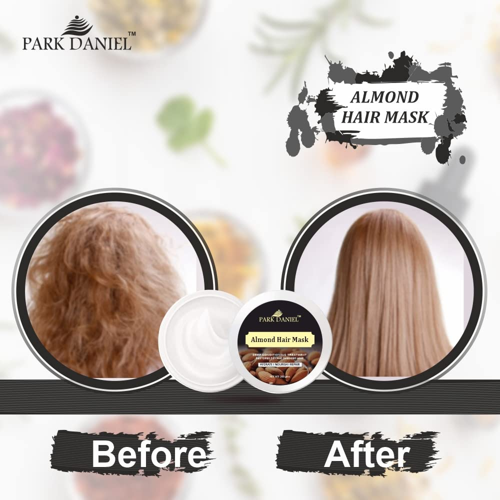 Almond Hair Mask - Image 3