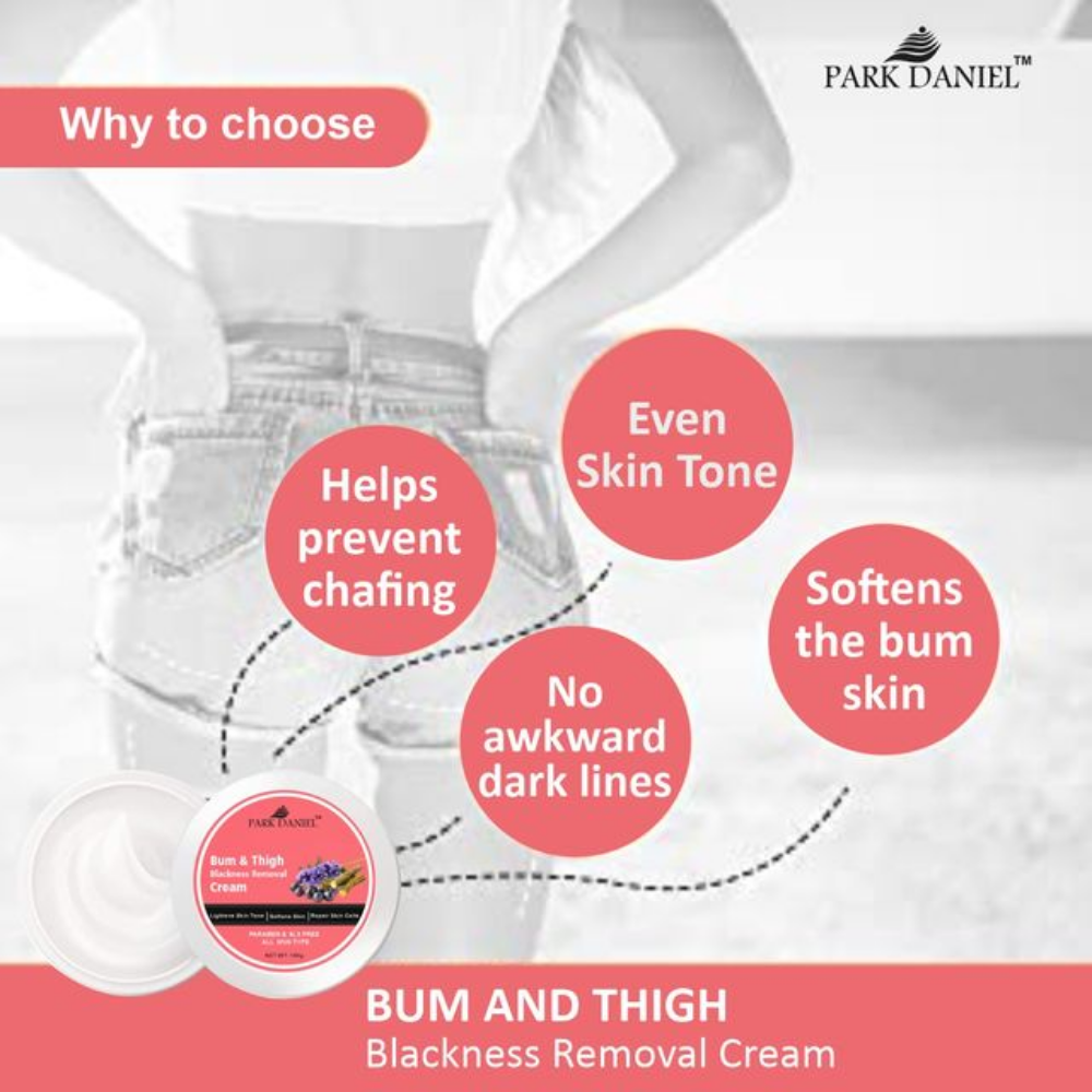 Bum & Thigh Blackness Removal Cream - Image 3