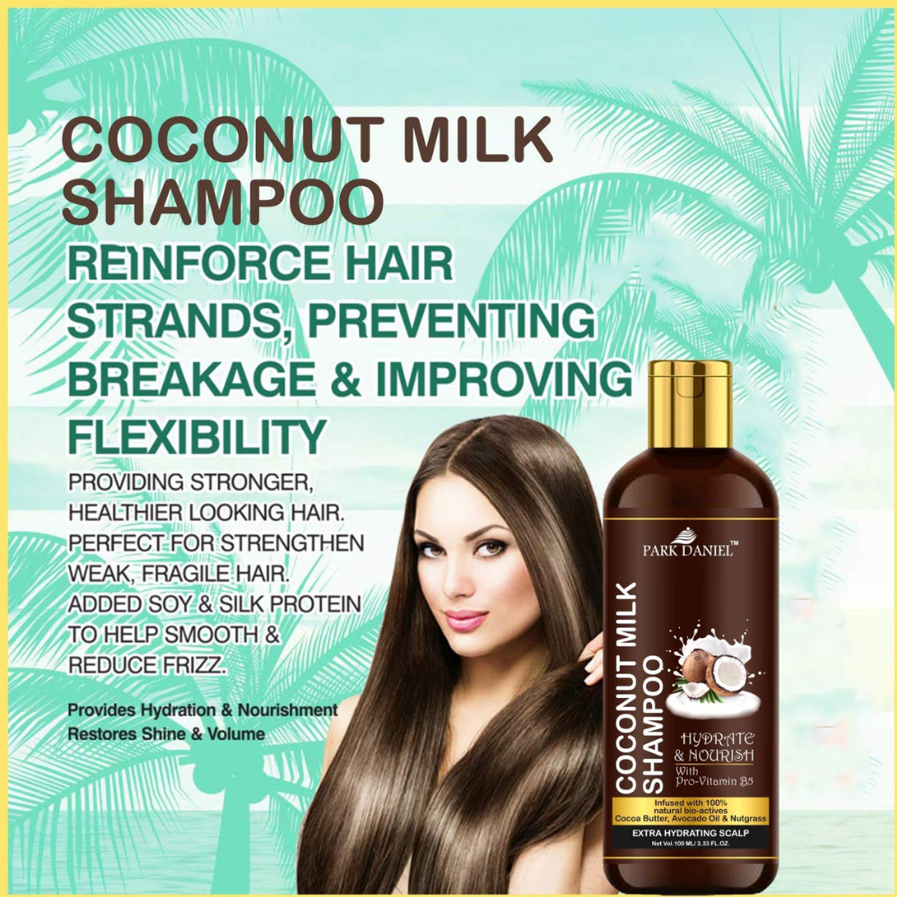Coconut Milk Shampoo - Image 3