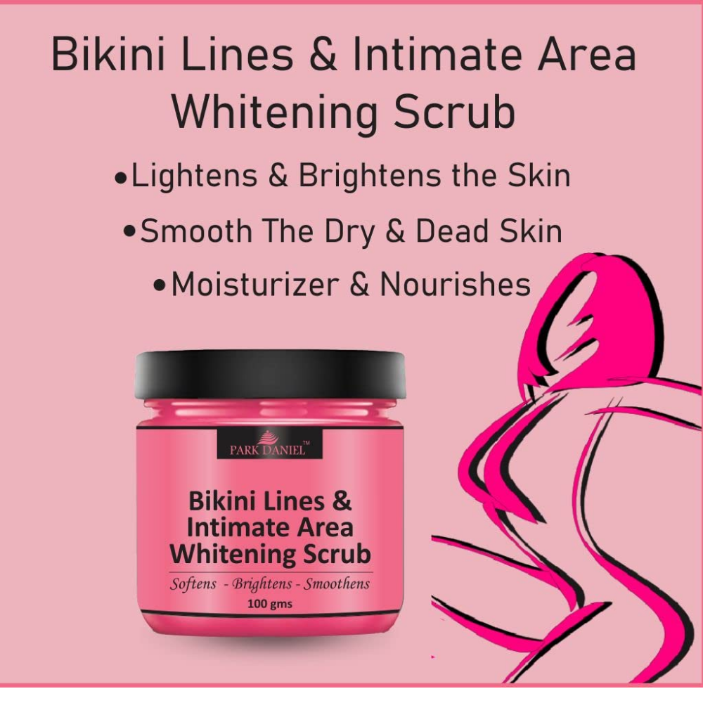 Bikini Lines & Intimate Area Whitening Scrub - Image 3