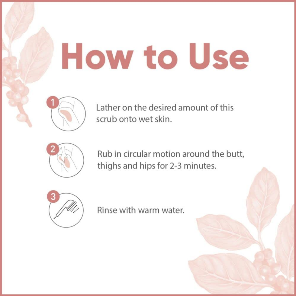 Bum Whitening Scrub - Image 3