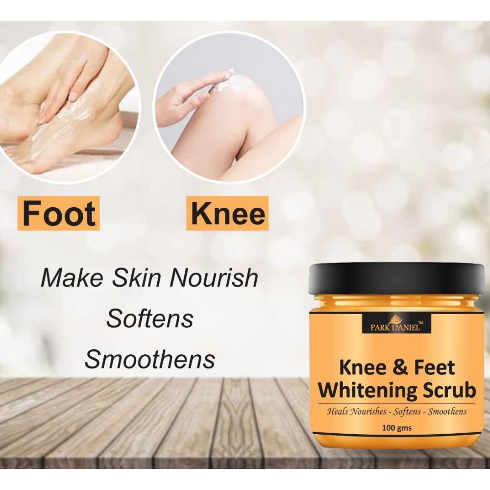 Knee and Feet Whitening Scrub - Image 3