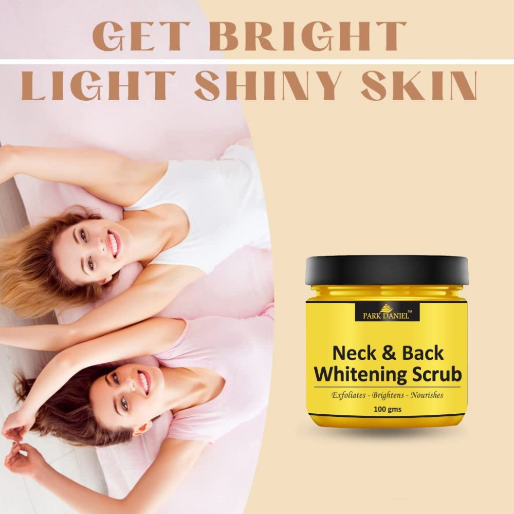 Neck and Back Whitening Scrub - Image 3