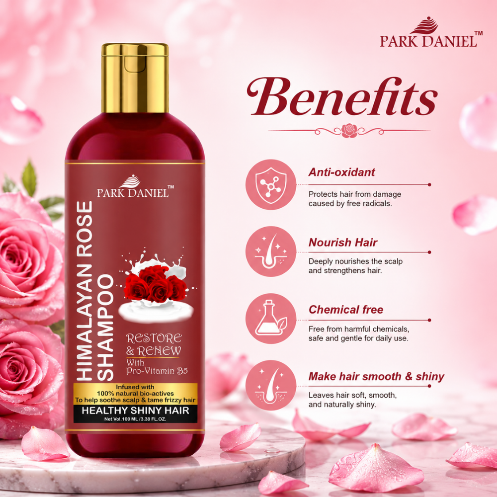 Himalayan Rose Shampoo - Image 4