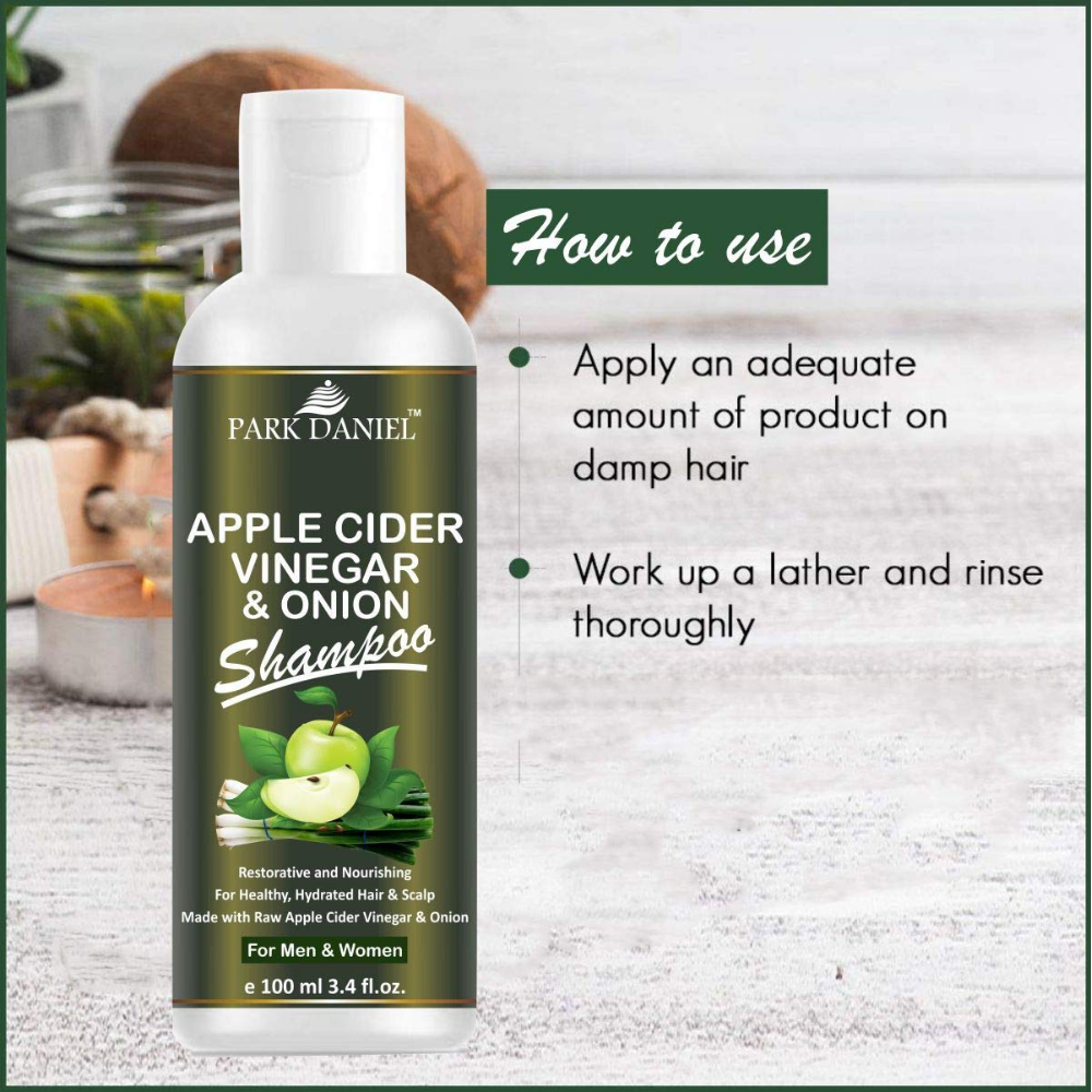 Apple Cider Vinegar shampoo - Image 4