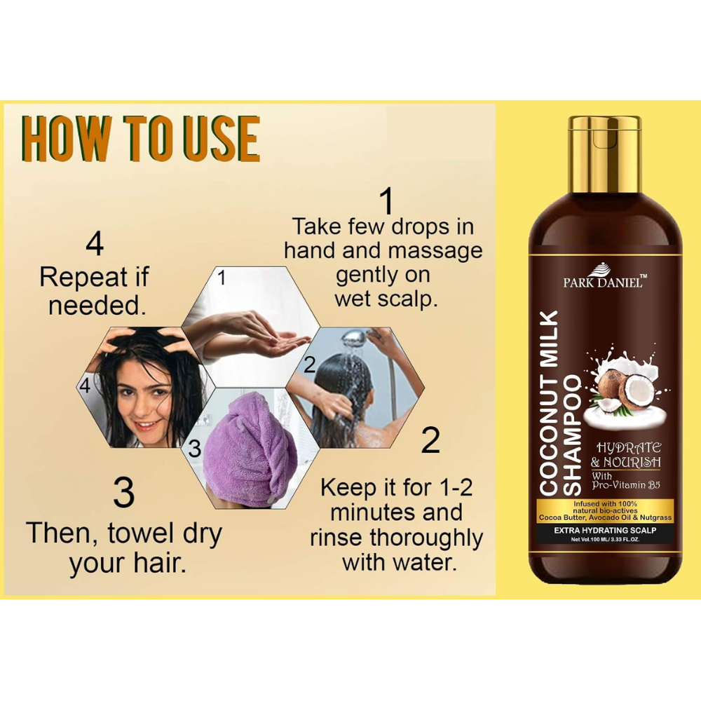 Coconut Milk Shampoo - Image 4