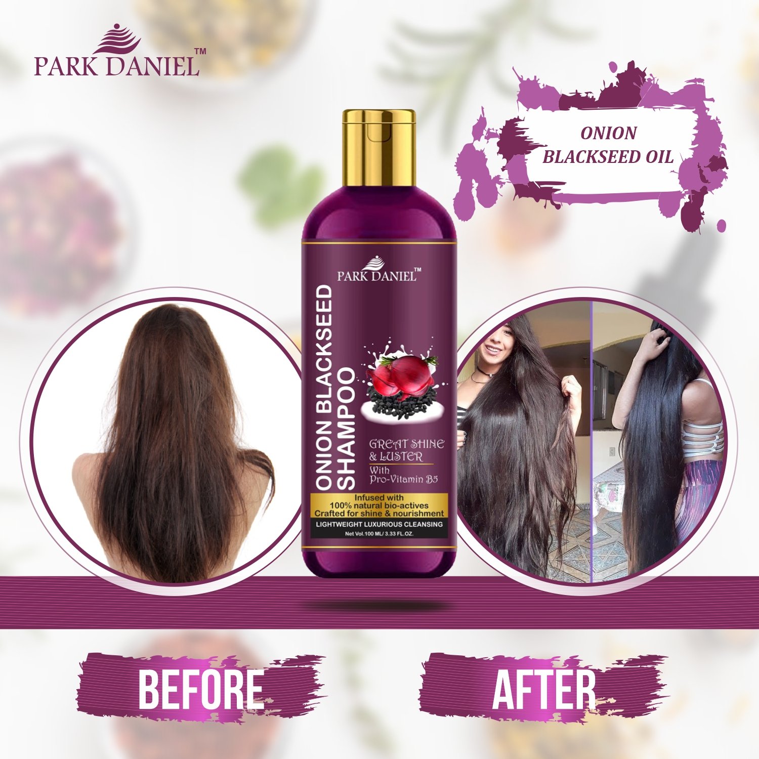 Onion Blackseed Shampoo - Image 3