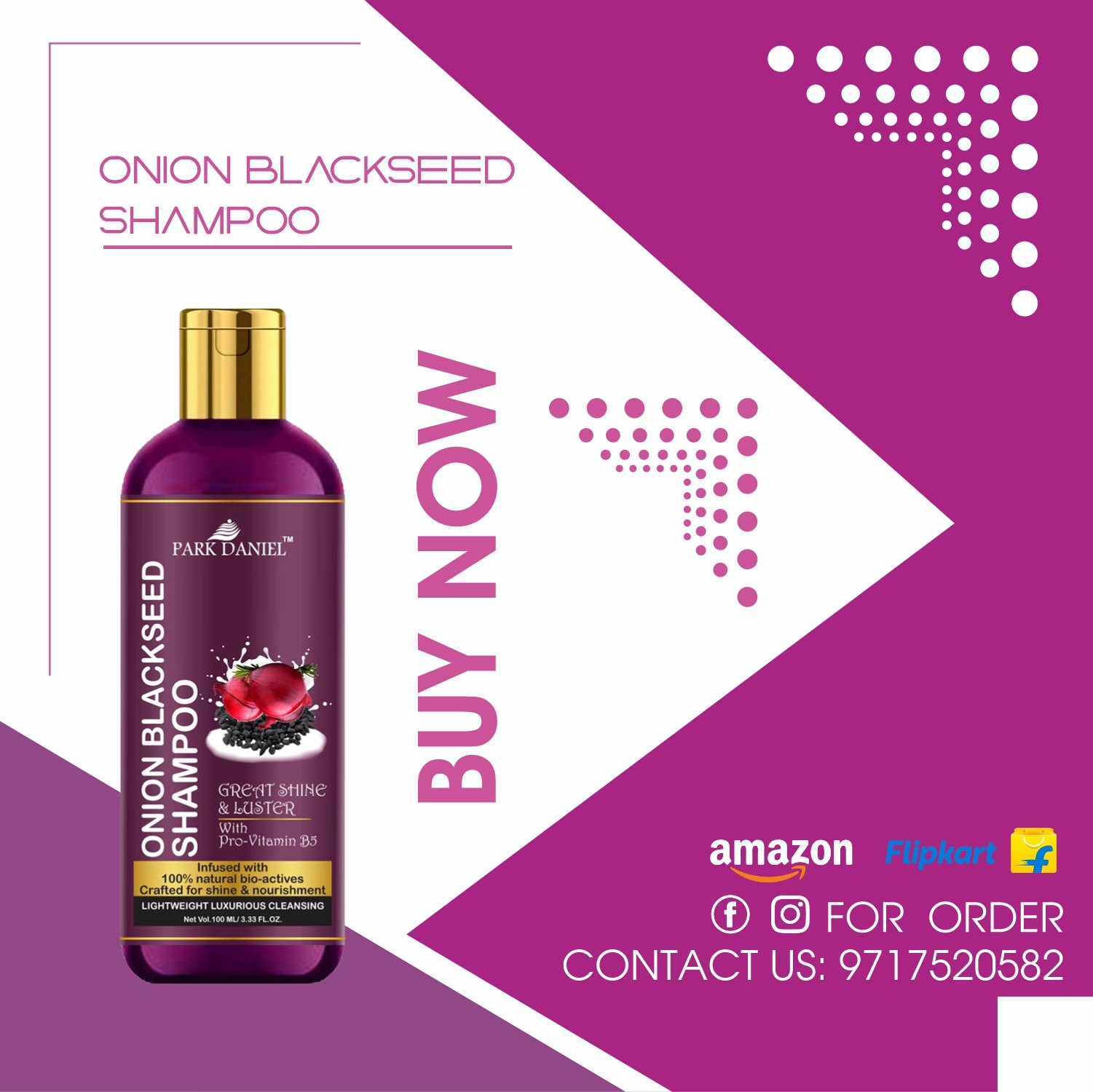 Onion Blackseed Shampoo - Image 4