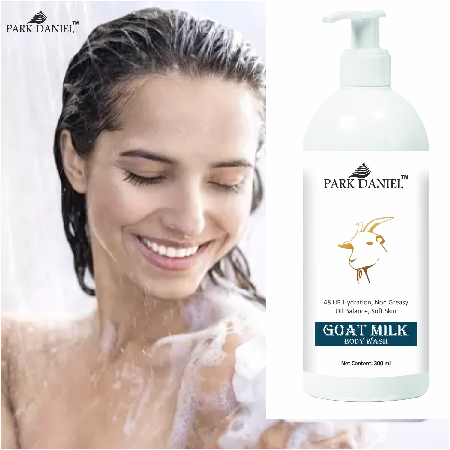 Goat Milk Body Wash - Image 2