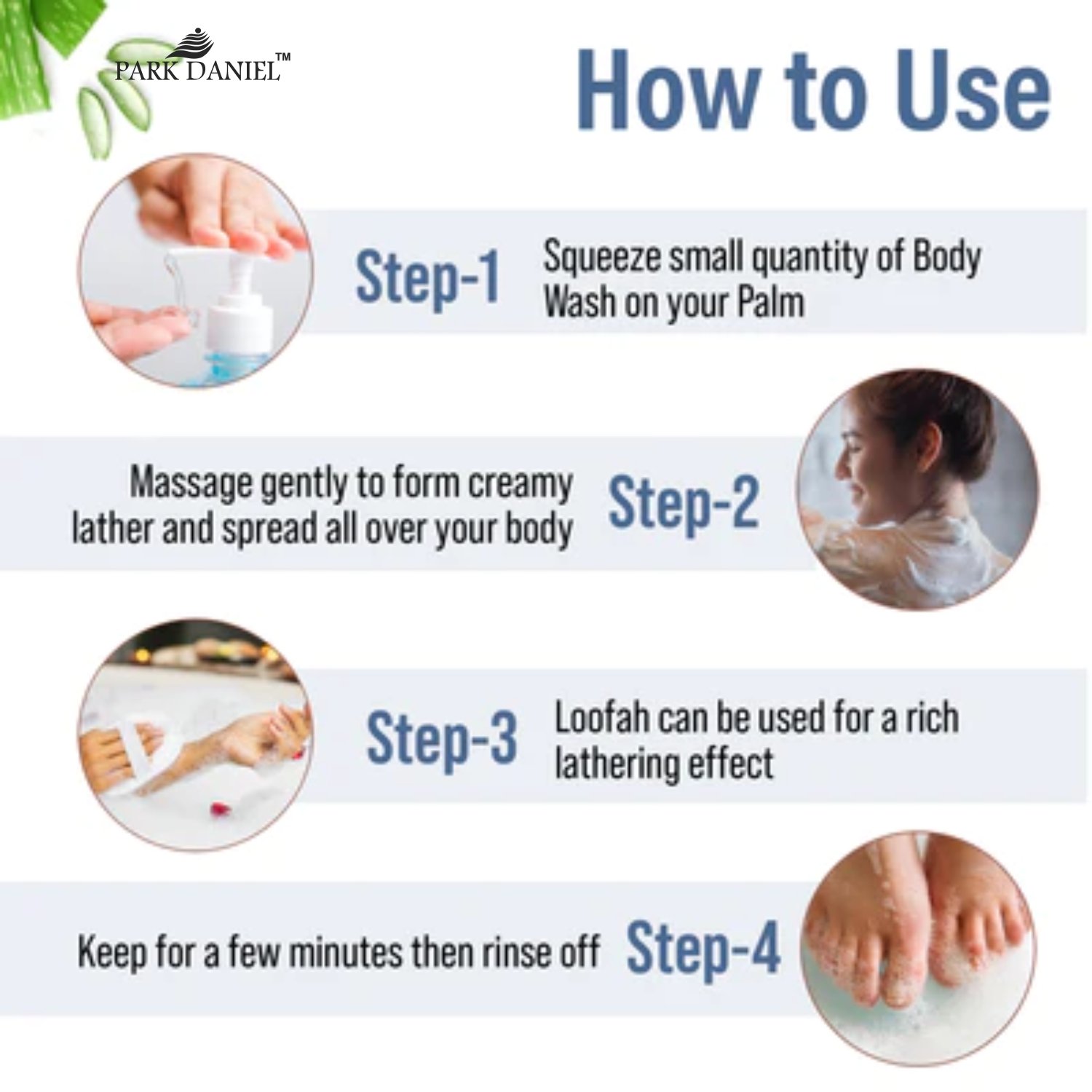 Goat Milk Body Wash - Image 3