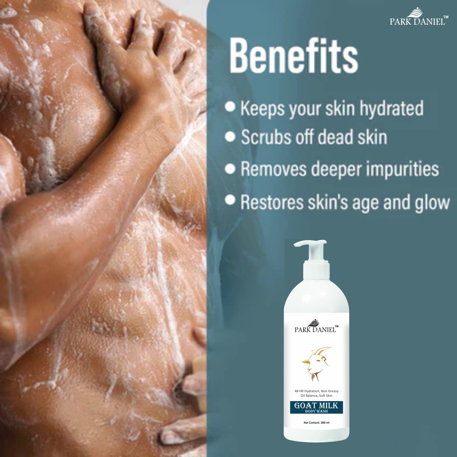 Goat Milk Body Wash - Image 4