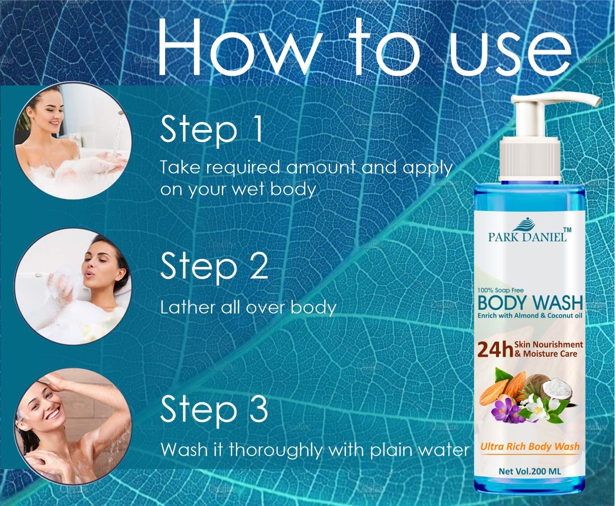 Ultra Rich Body Wash - Image 3