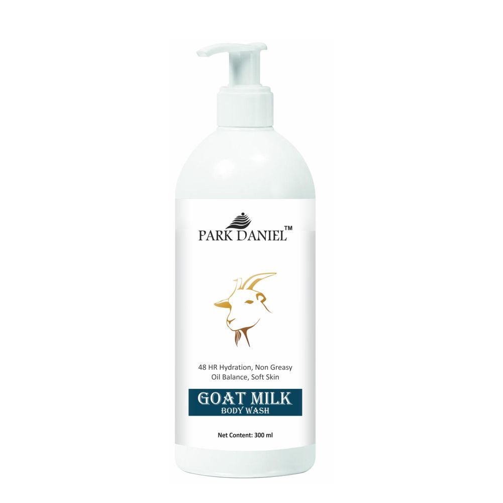 Goat Milk Body Wash Moisturizing